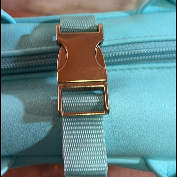 🥶Corkcicle Neoprene Baldwin Box Turquoise Lunchbox - Picture 8 of 14